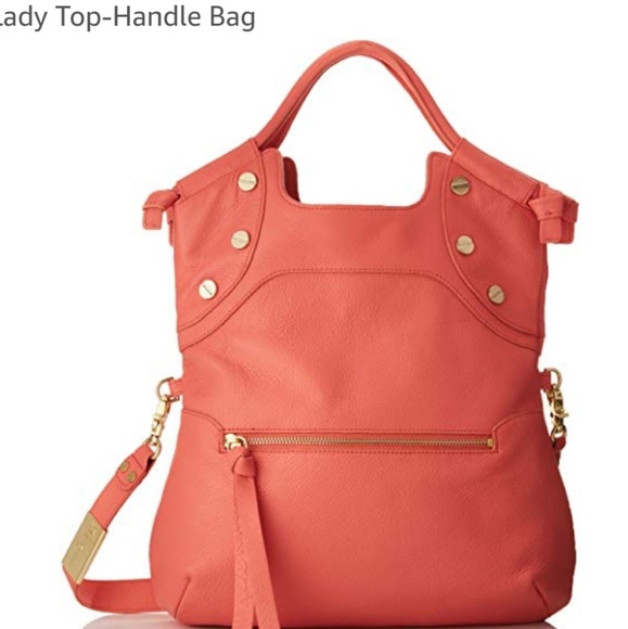 🧡Foley + Corinna DISCO CITY PEACHPEBBLE CrossBody - Picture 1 of 8